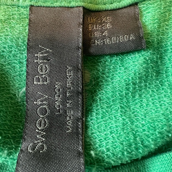 Sweaty Betty women’s after class crop sweatshirt. Size XS. - Picture 3 of 9